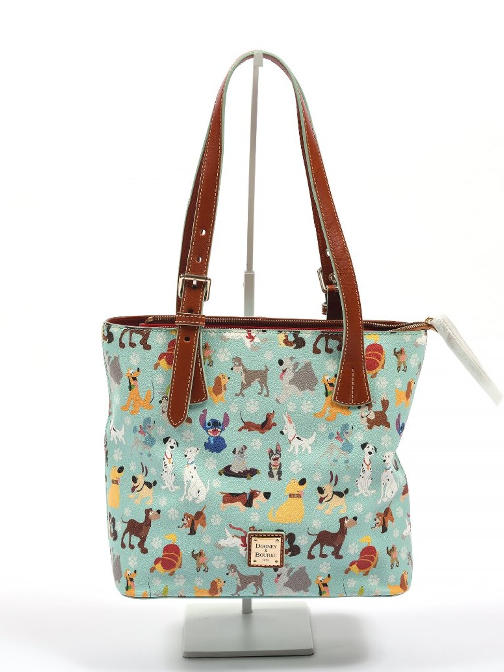 Disney Dooney & Bourke 2017 Dogs Tote Bag NWT Rare